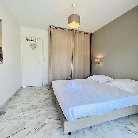 Le Pinede - Apt 4 Prs- Parking - Clim - 500M Plages Антиб Экстерьер фото