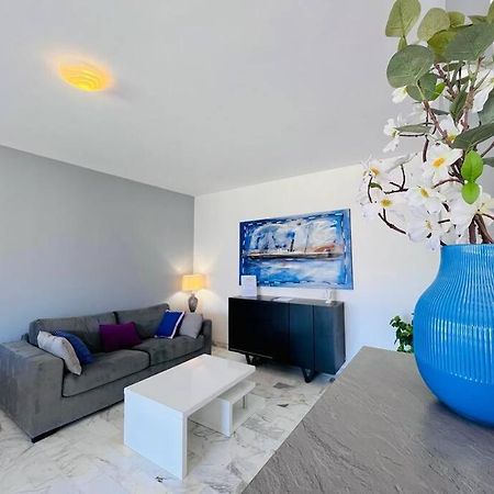 Le Pinede - Apt 4 Prs- Parking - Clim - 500M Plages Антиб Экстерьер фото
