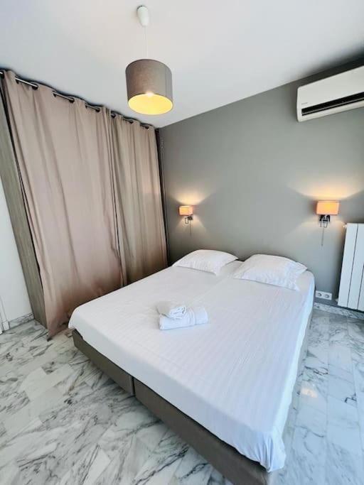 Le Pinede - Apt 4 Prs- Parking - Clim - 500M Plages Антиб Экстерьер фото