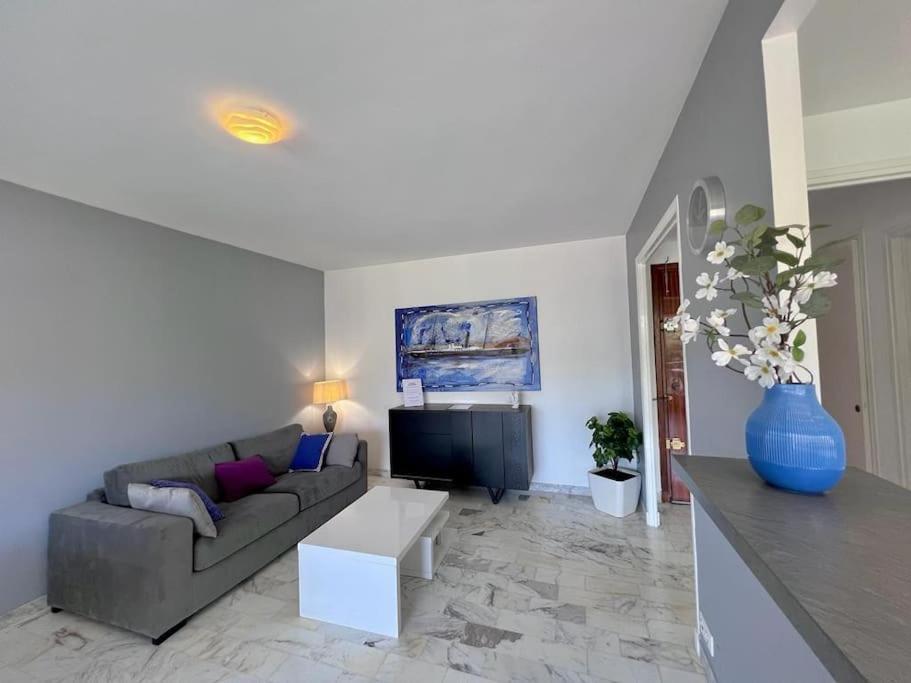 Le Pinede - Apt 4 Prs- Parking - Clim - 500M Plages Антиб Экстерьер фото