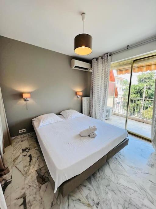 Le Pinede - Apt 4 Prs- Parking - Clim - 500M Plages Антиб Экстерьер фото