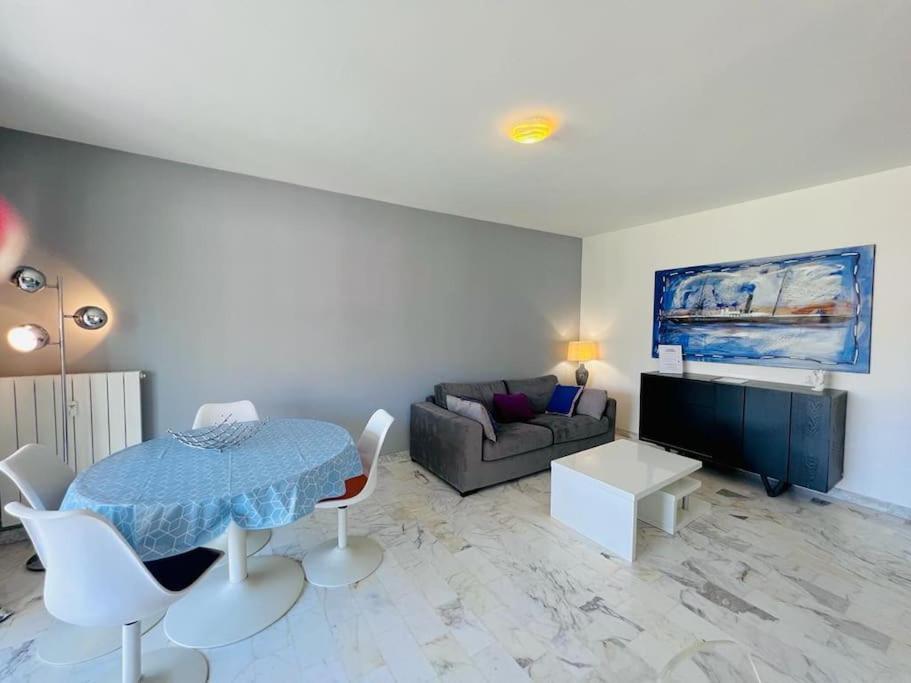 Le Pinede - Apt 4 Prs- Parking - Clim - 500M Plages Антиб Экстерьер фото